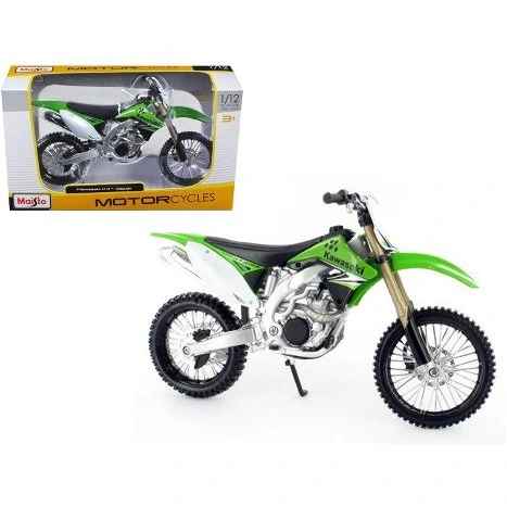 خرید ماکت موتور مایستو مدل Kawasaki مقیاس ۱/۱۲ | فروشگاه اسباببازی قشم